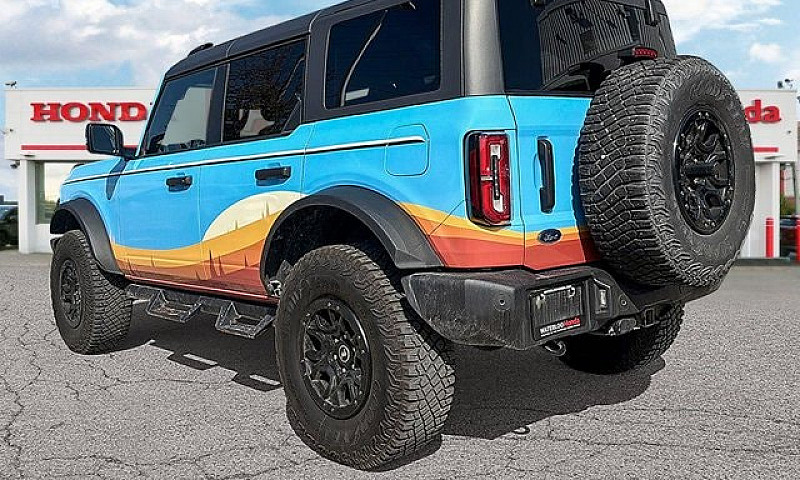 2023 Ford Bronco Wil...