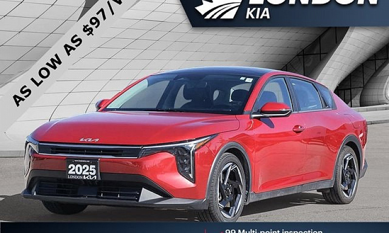 2025 Kia K4 Ex | App...