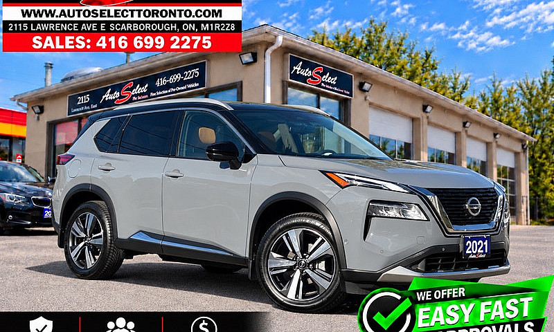 2021 Nissan Rogue Pl...