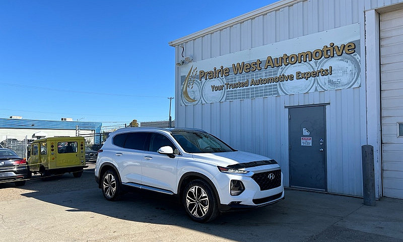 2019 Hyundai Santa F...