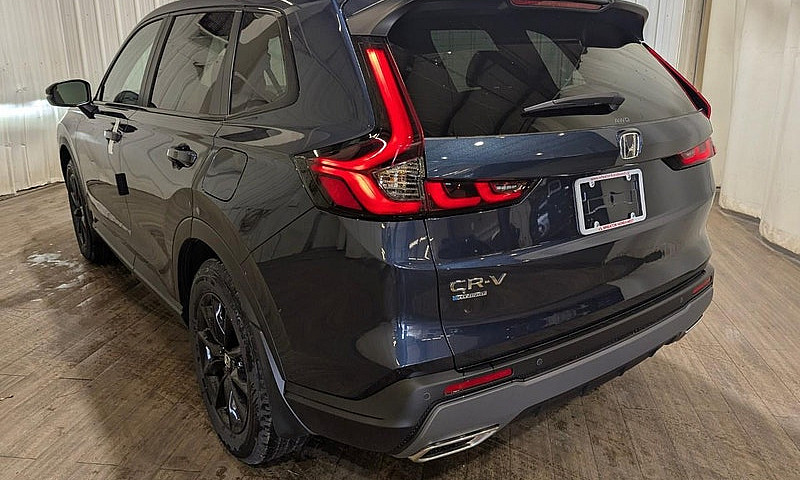 2027 Honda Cr-V Hybr...