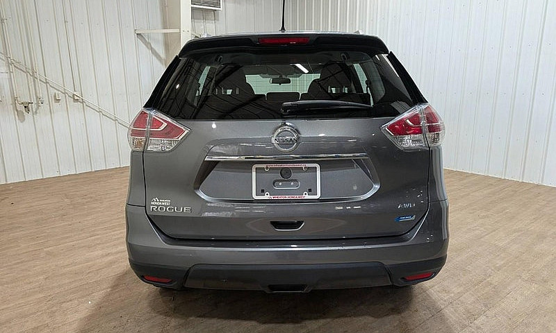 2015 Nissan Rogue S ...