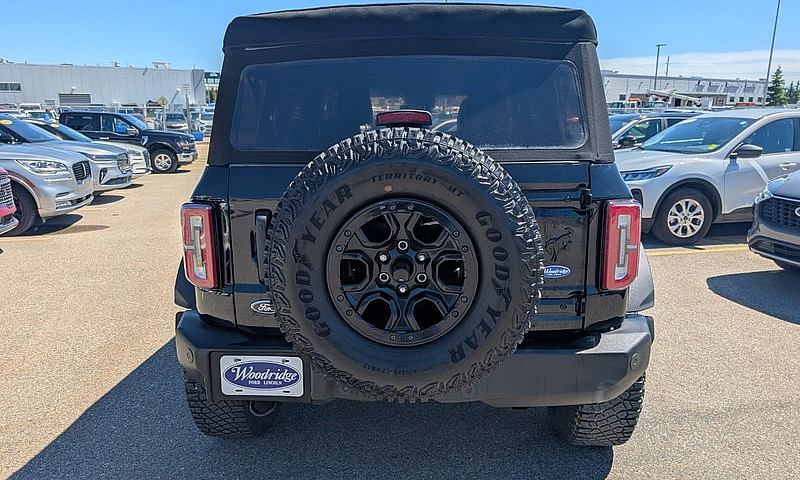 2023 Ford Bronco...