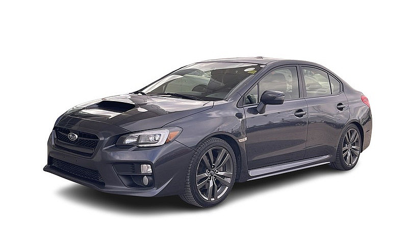2016 Subaru Wrx...