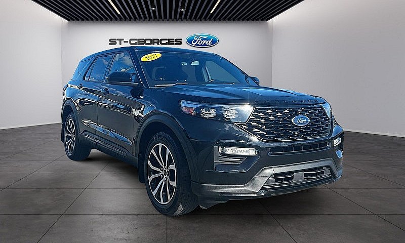 Ford Explorer St-Lin...