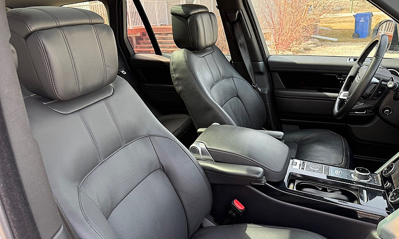 2020 Land Rover Rang...