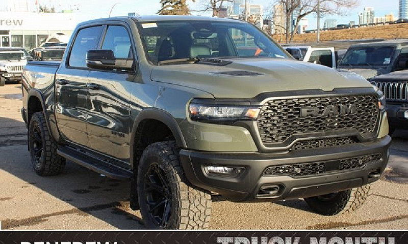 2026 Ram 1500 Rebel*...