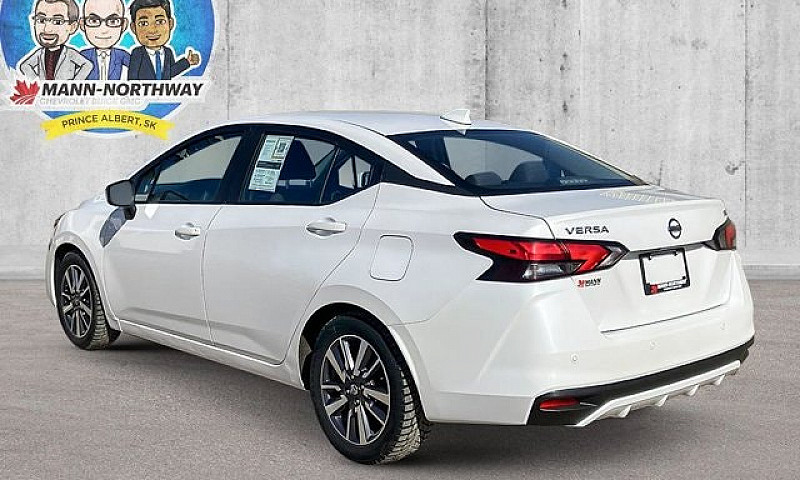 2021 Nissan Versa Sv...