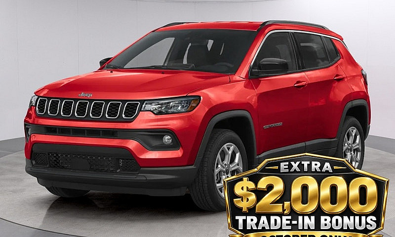 2026 Jeep Compass No...