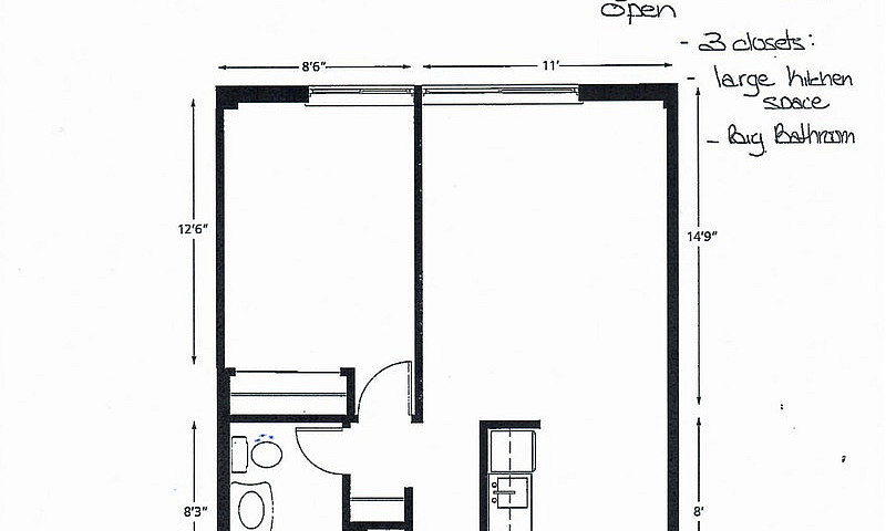 The Carson - 1Bdrm A...