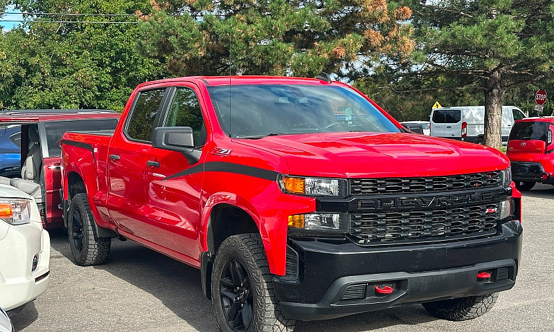 2019 Chevy Silverado...