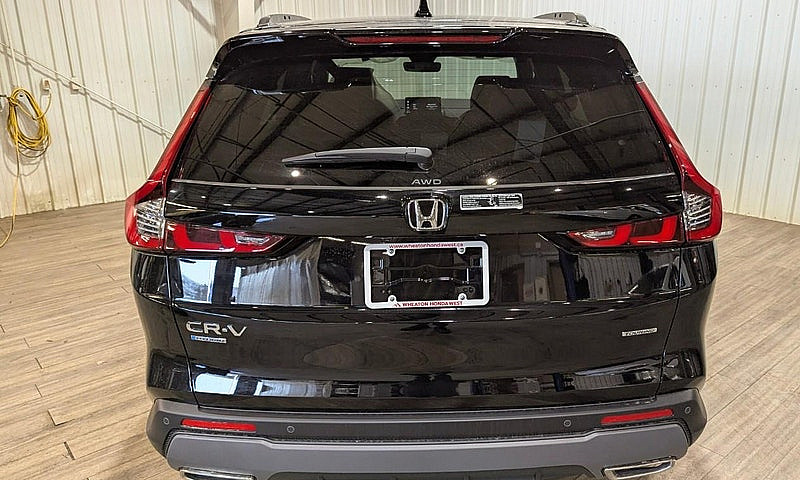 2027 Honda Cr-V Hybr...