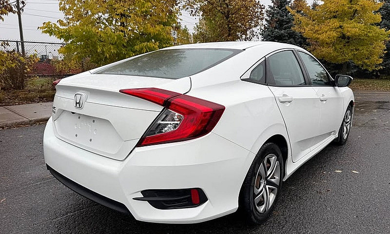 2016 Honda Civic 201...