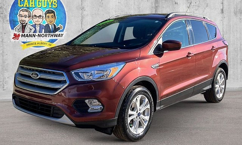 2018 Ford Escape Se ...