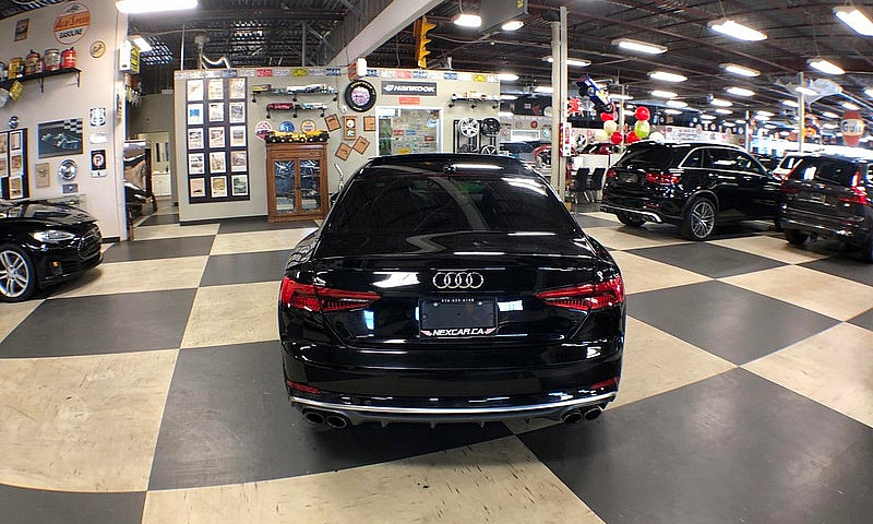 2018 Audi S5 Technik...