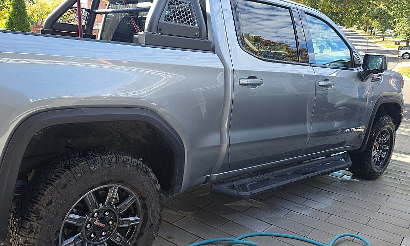 Gmc Sierra At4X...
