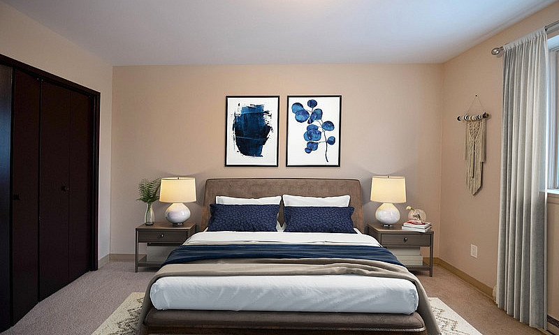 Two-Bedroom Suites A...