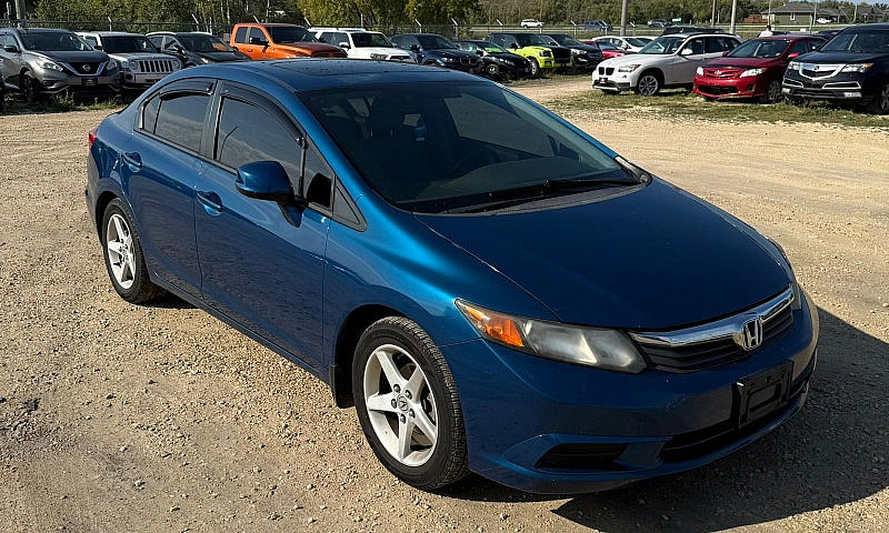 2012 Honda Civic Sdn...