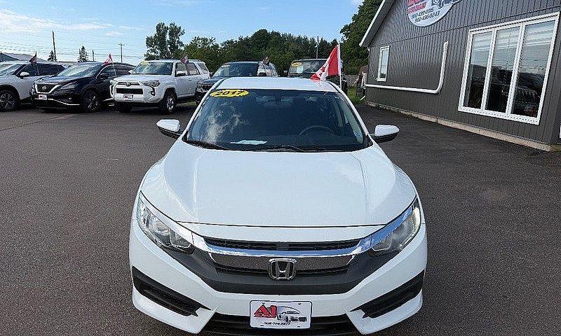 2017 Honda Civic...