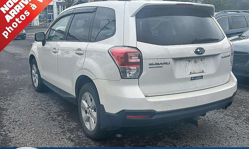 2018 Subaru Forester...
