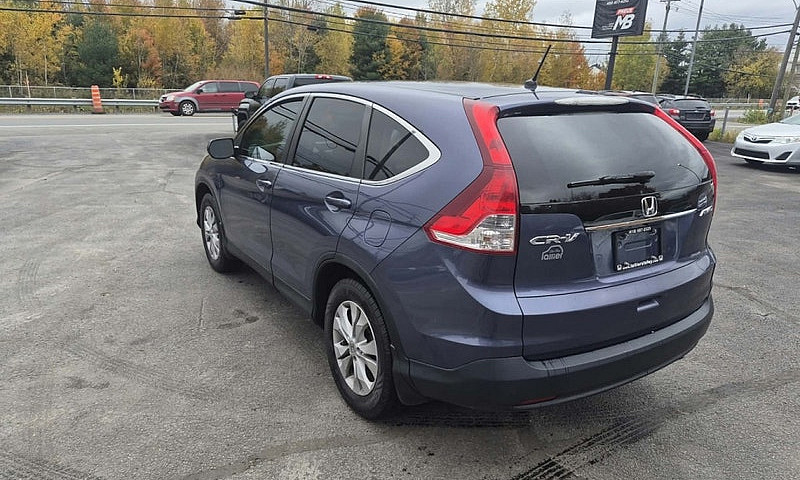 2012 Honda Cr-V Ex...