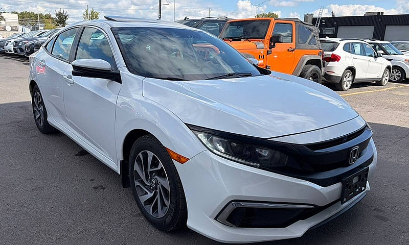 2019 Honda Civic Ex...