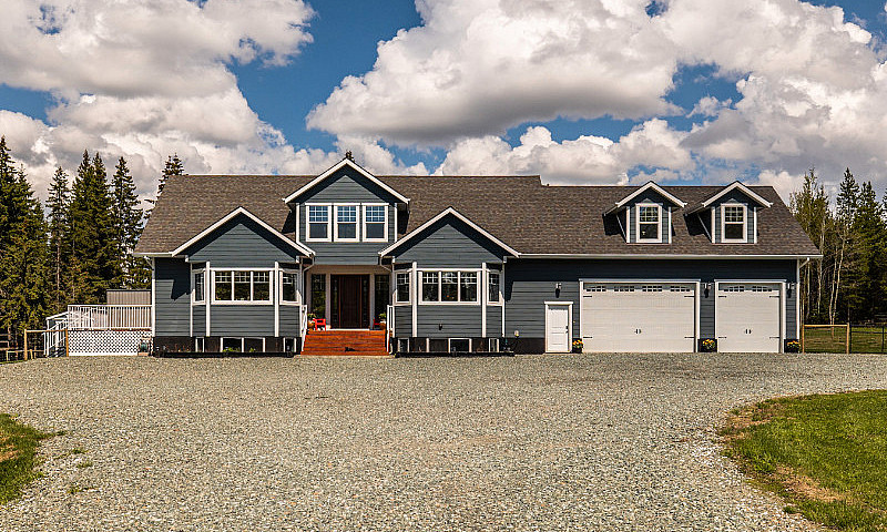 Custom Built Home On...