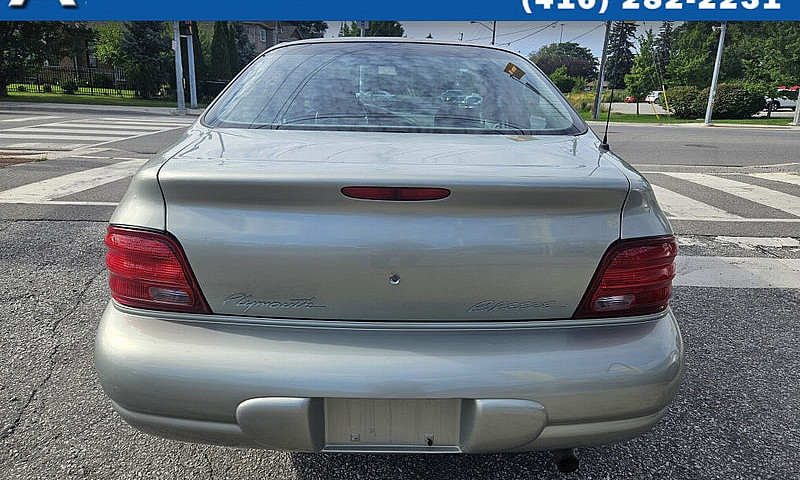 1999 Plymouth Breeze...