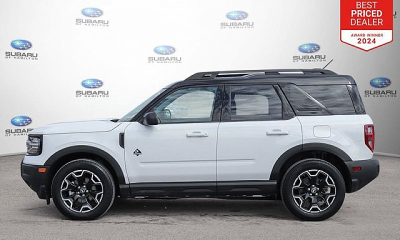 2025 Ford Bronco Spo...