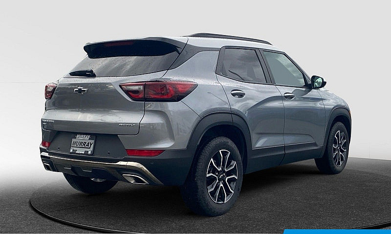 2025 Chevrolet Trail...