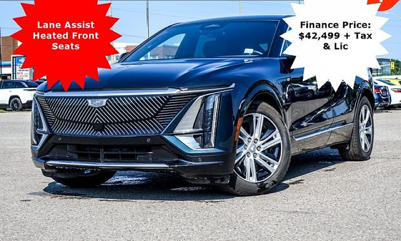 2024 Cadillac Lyriq ...