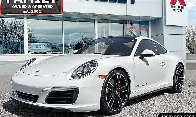 2017 Porsche 911 2Dr...