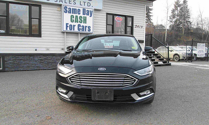 2018 Ford Fusion Tit...