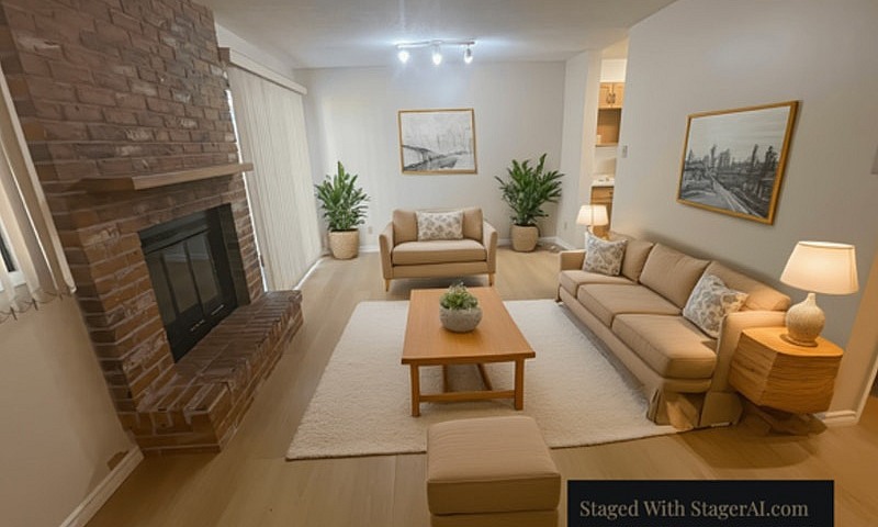 Newly Renovated 3 Be...