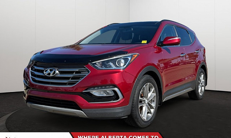 2018 Hyundai Santa F...