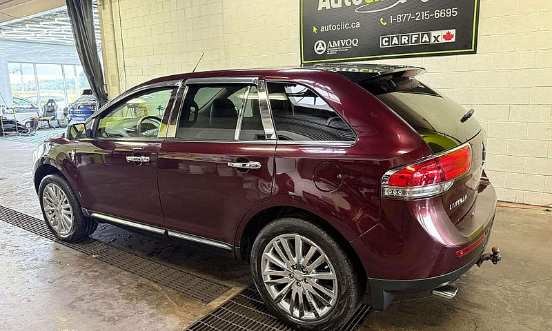 2011 Lincoln Mkx...