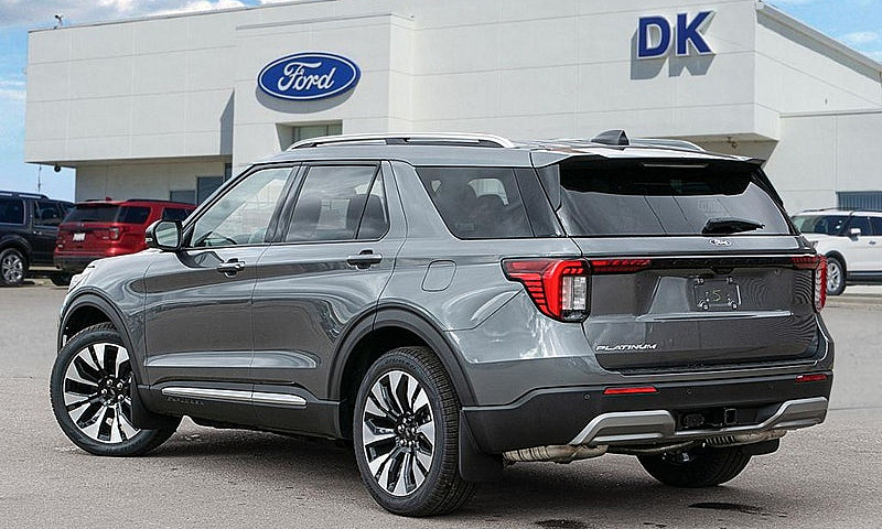 2027 Ford Explorer P...