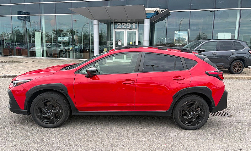 2024 Subaru Crosstre...