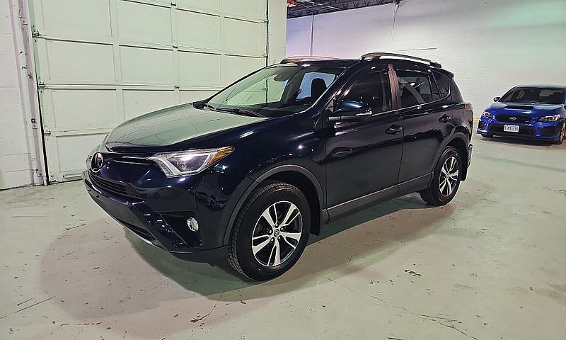 2018 Toyota Rav4 Xle...
