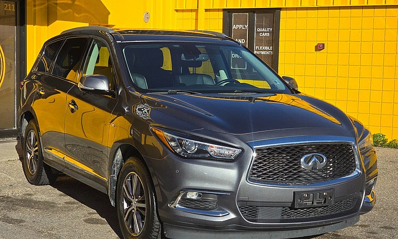 2017 Infiniti Qx60 -...