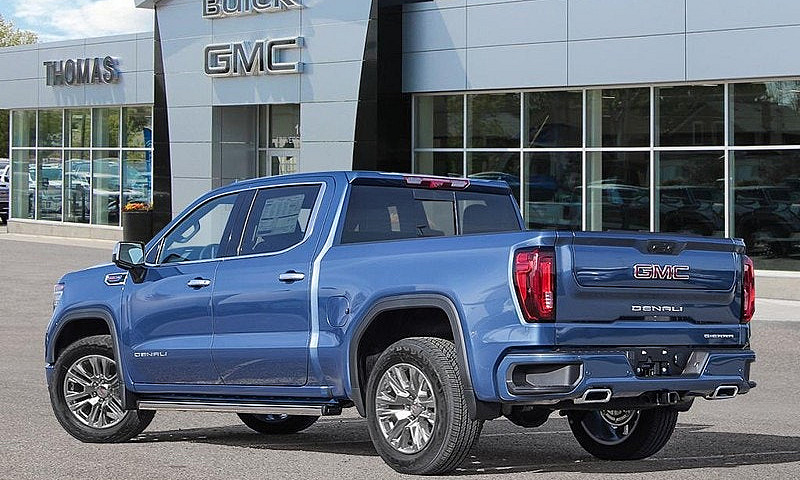 2026 Gmc Sierra 1500...