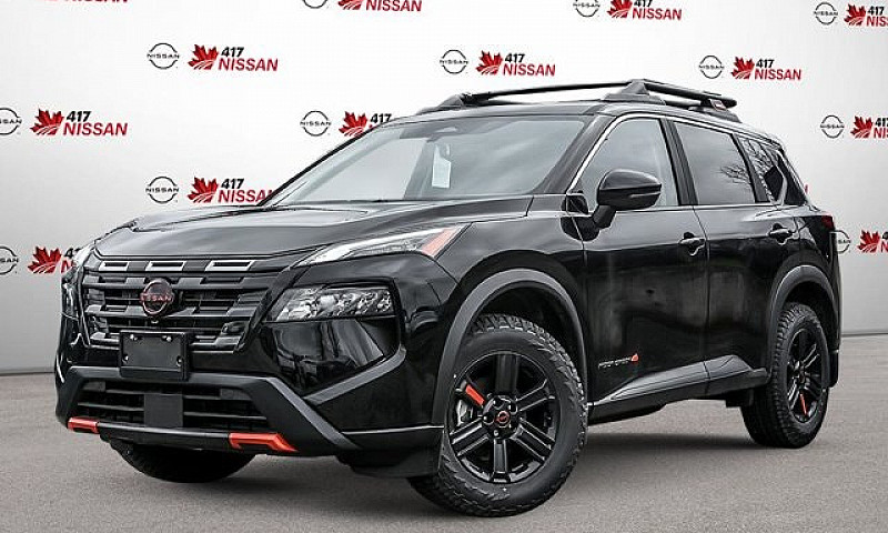 2026 Nissan Rogue Ro...