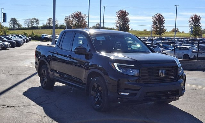 2021 Honda Ridgeline...