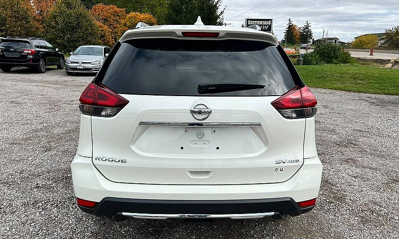 2018 Nissan Rogue Aw...