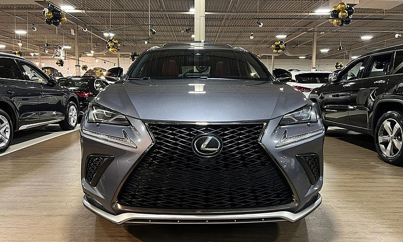 2018 Lexus Nx 300 F ...