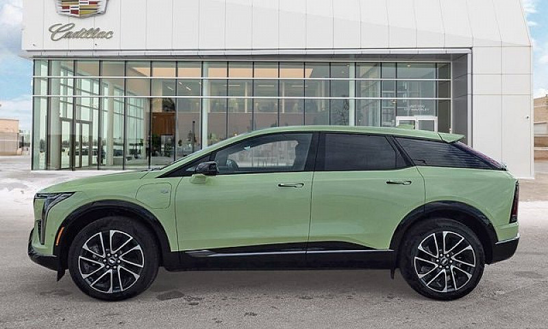 2027 Cadillac Optiq ...