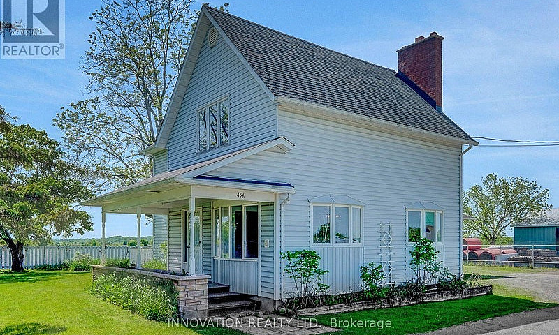 456 Gladstone Street...