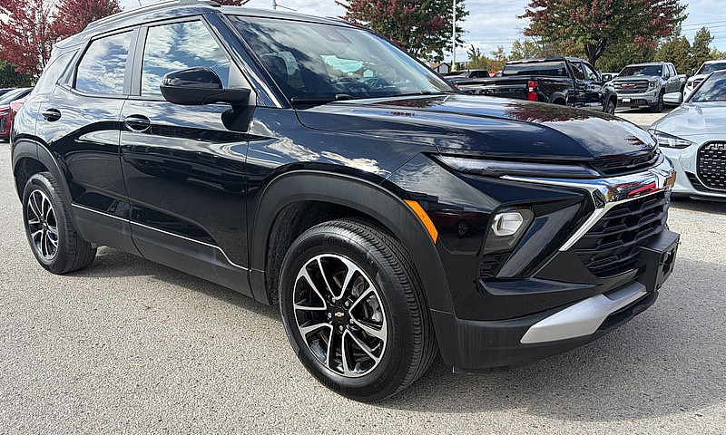 2024 Chevrolet Trail...