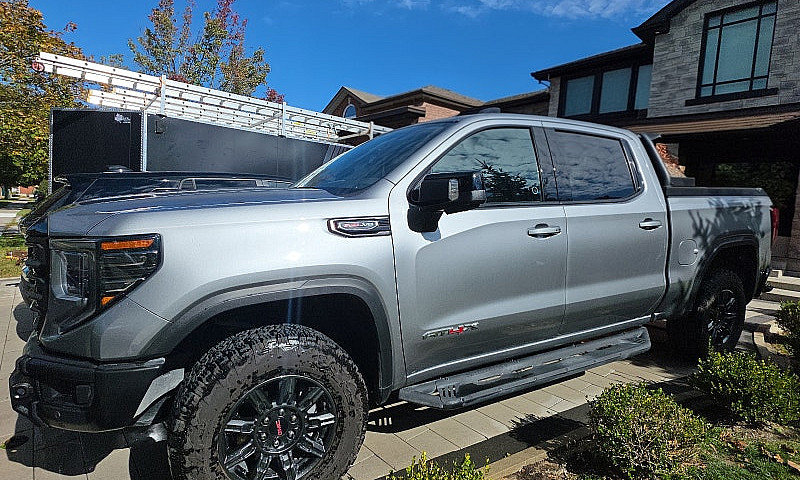 Gmc Sierra At4X...