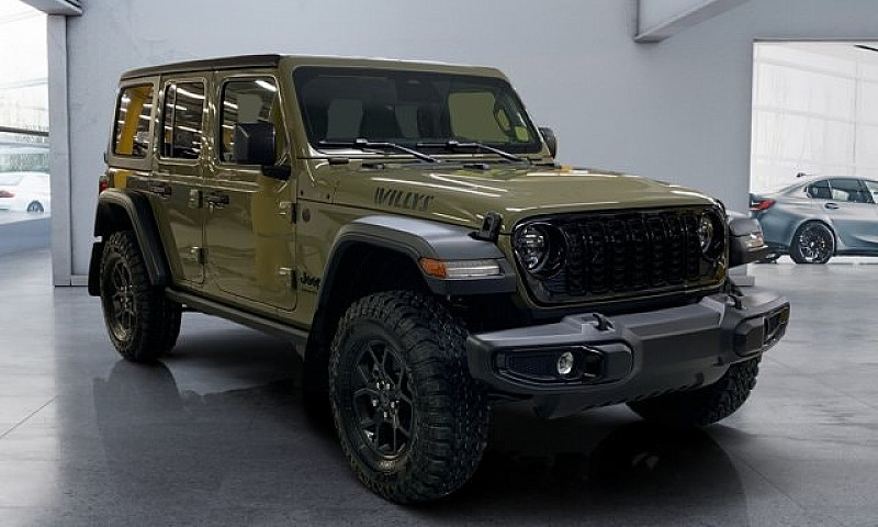 2026 Jeep Wrangler W...